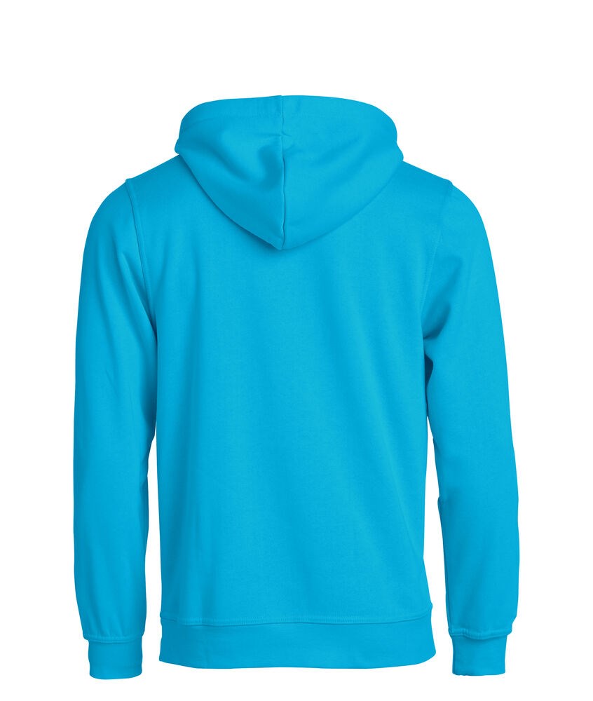 Clique - Basic Hoody Turquoise 3XL