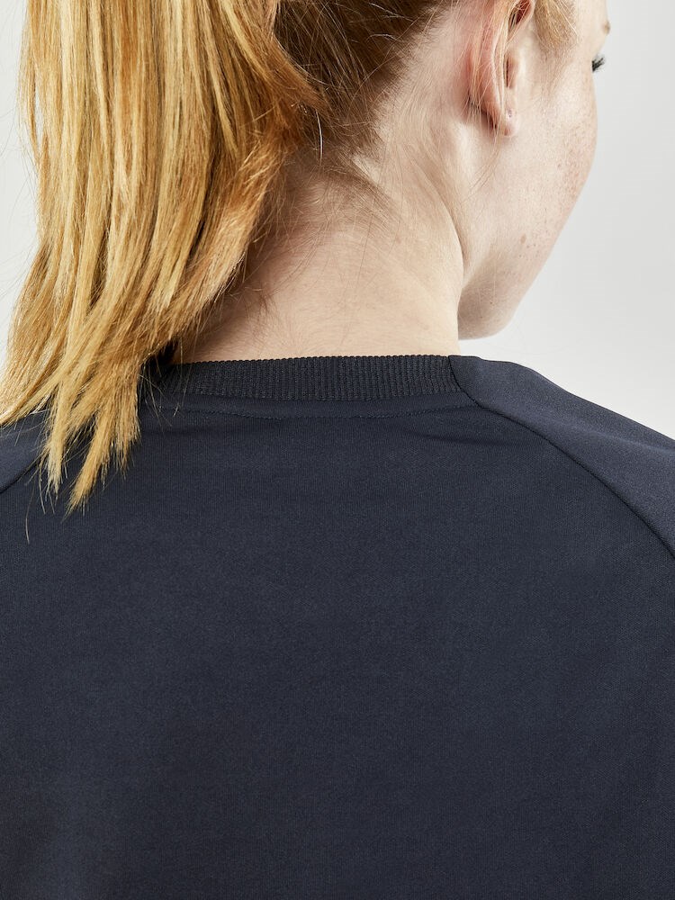 Craft - Evolve Crew Neck W Asphalt XS