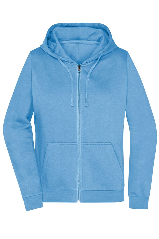 Ladies' Promo Zip Hoody - Hemelsblauw (ca. Pantone 2905C)