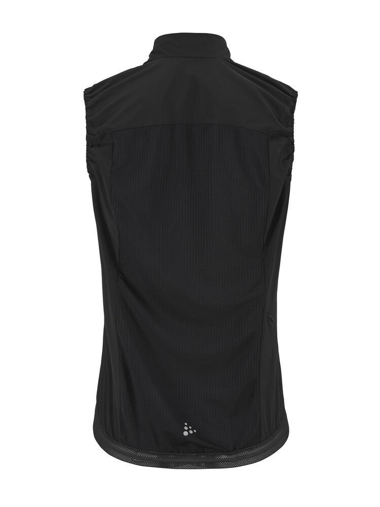 Craft - Endur Light Wind Vest M Black XS