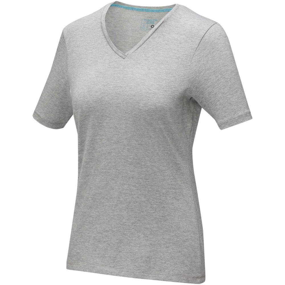 Kawartha biologisch dames t-shirt met korte mouwen