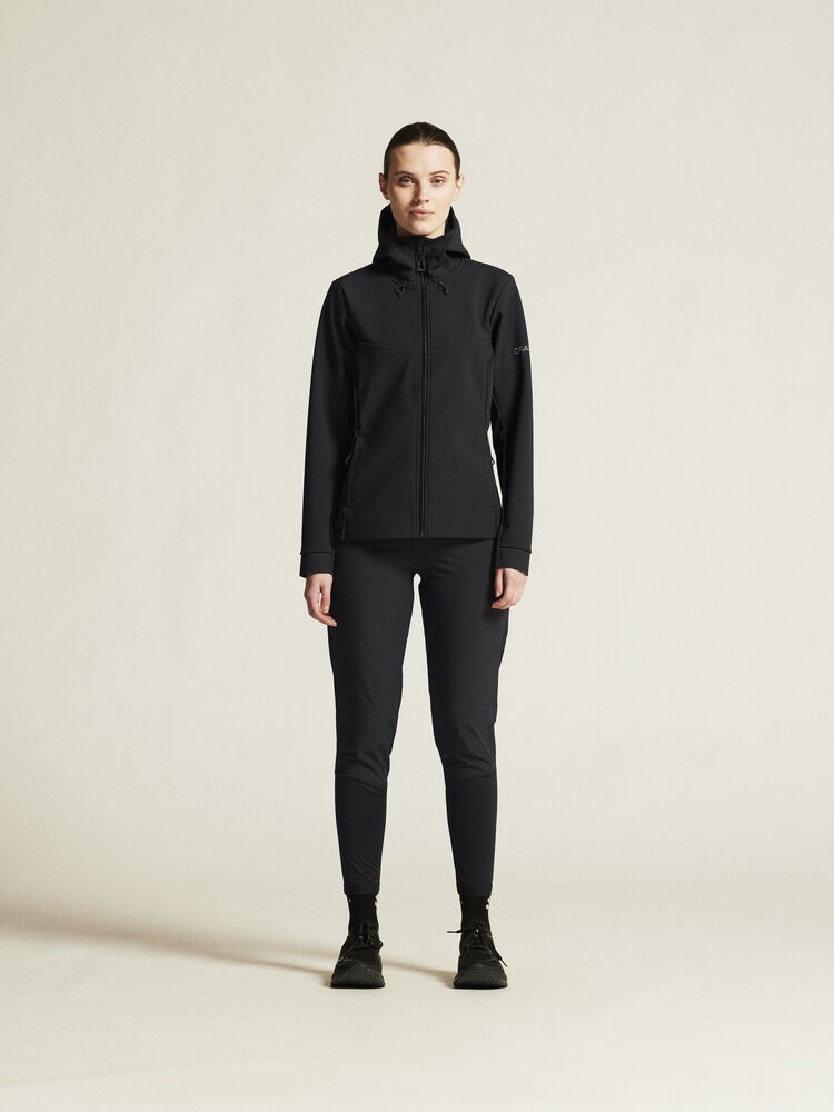 Craft - ADV Explore Softshell 2.0 Jacket W Black XL