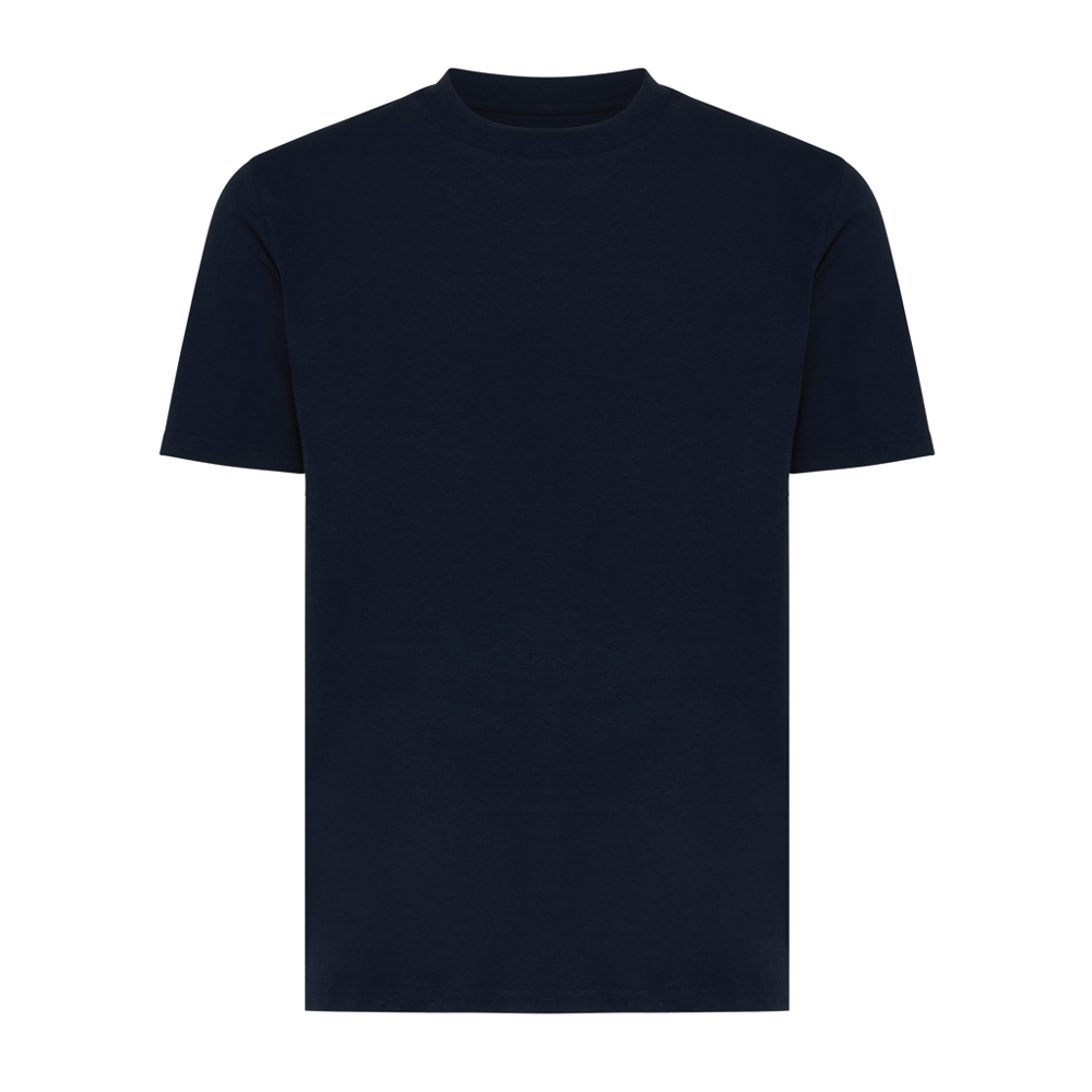 IQONIQ Sierra lichtgewicht gerecycled katoen t-shirt - donkerblauw (± PMS 19-3923TCX)