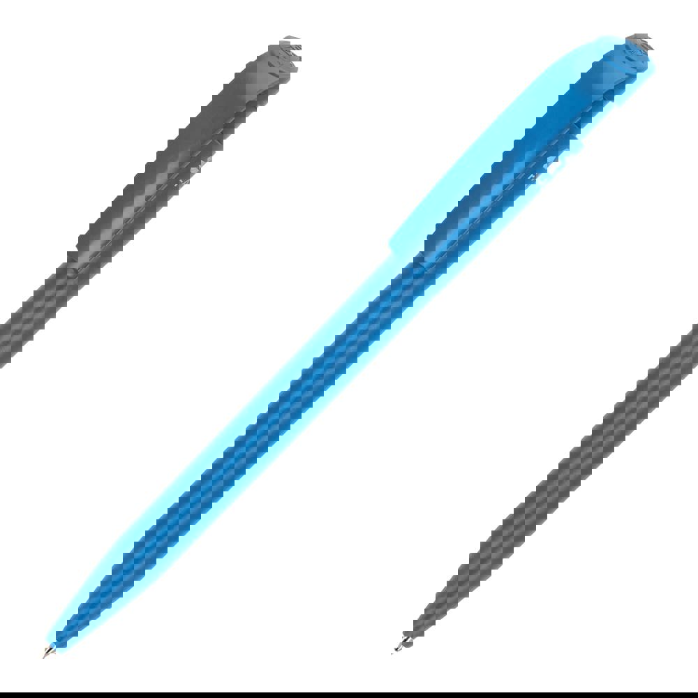 Balpen S45 recycled hardcolour - Lichtblauw