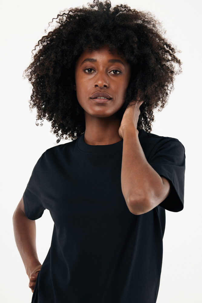 IQONIQ Nikko heavyweight gerecycled katoen t-shirt