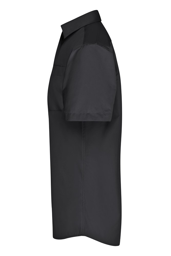 Men's Business Shirt Shortsleeve