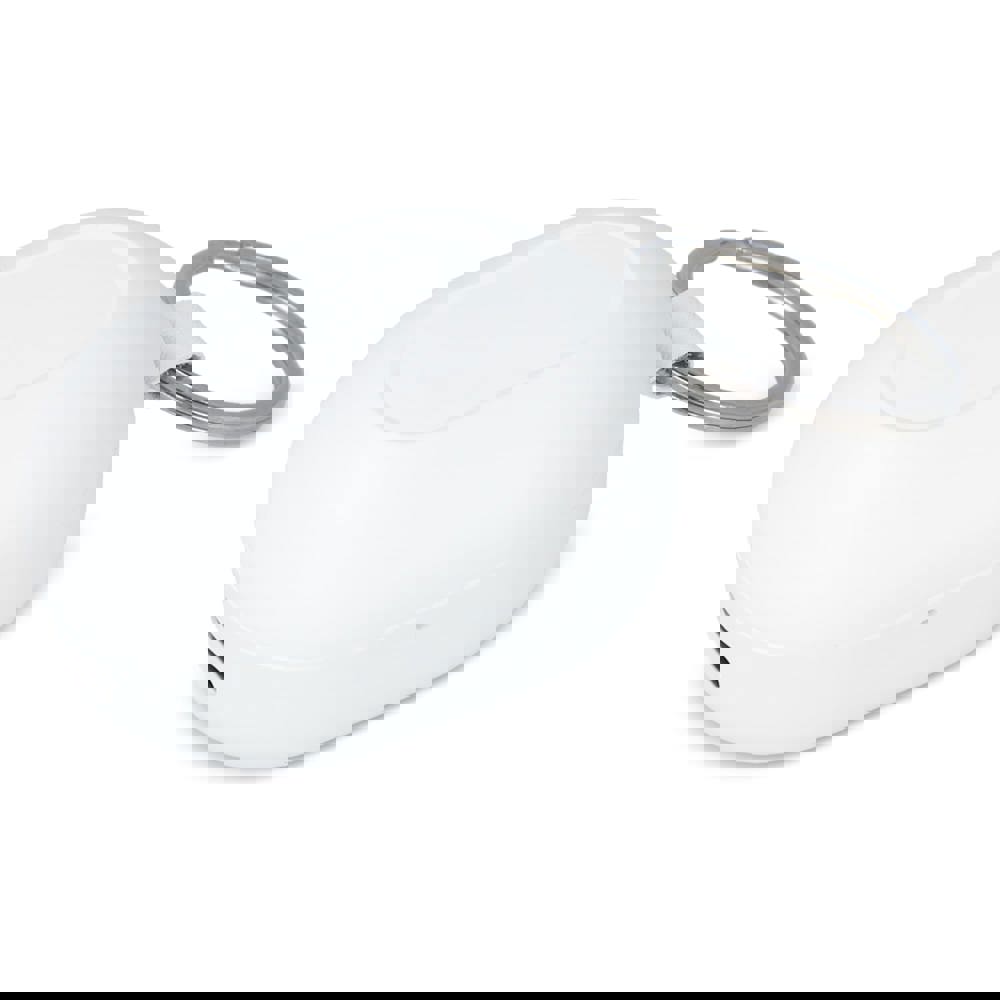 Mini Draadloze Oordopjes Sleutelhanger formaat