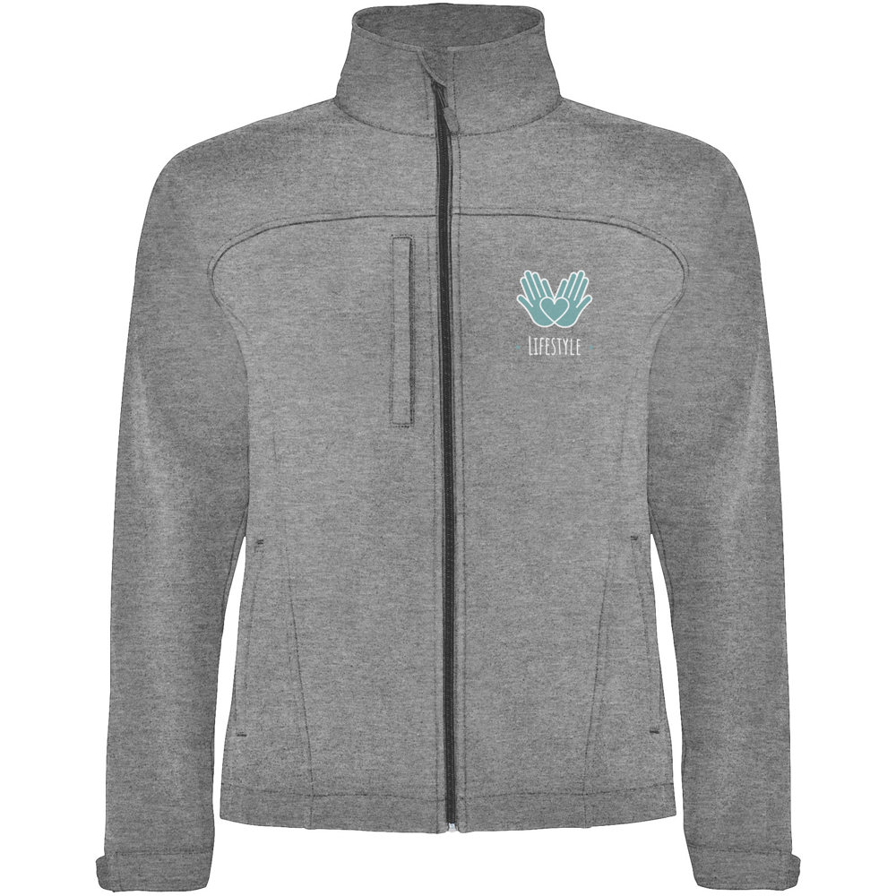 Rudolph unisex softshell jack