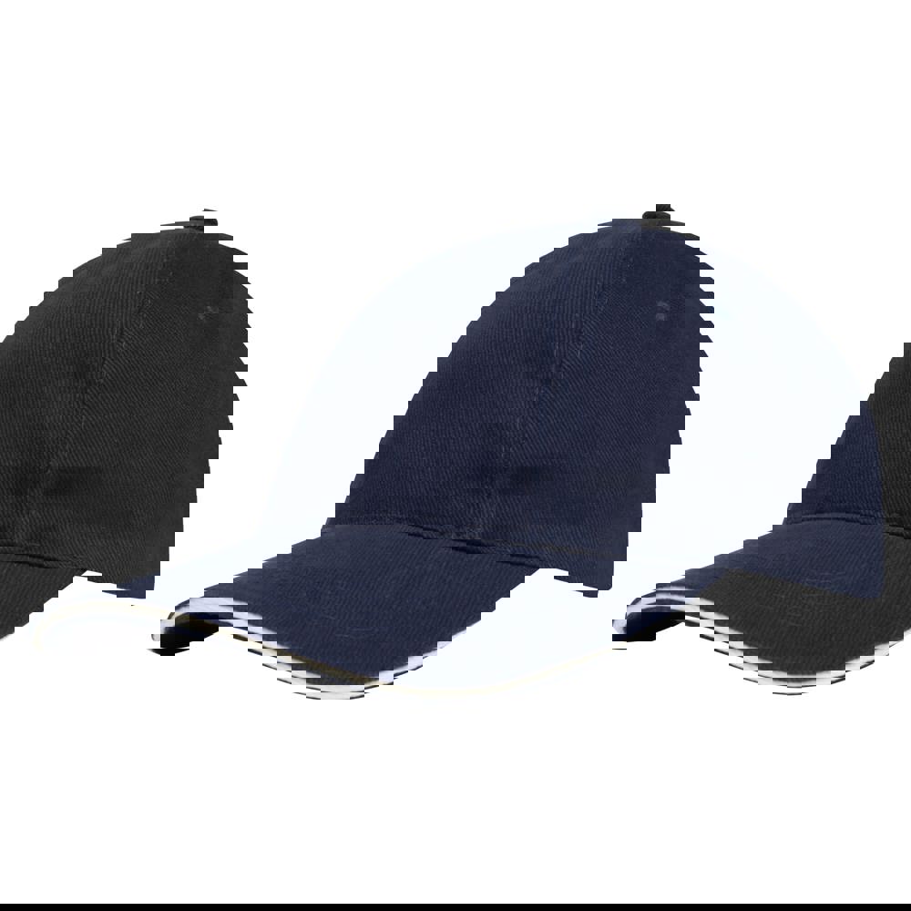 Navy (PMS 533c) / Wit