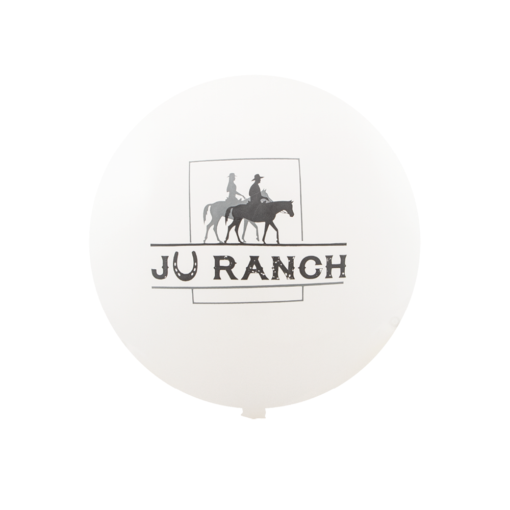 Reuzenballonnen bedrukt Ø 120 cm 