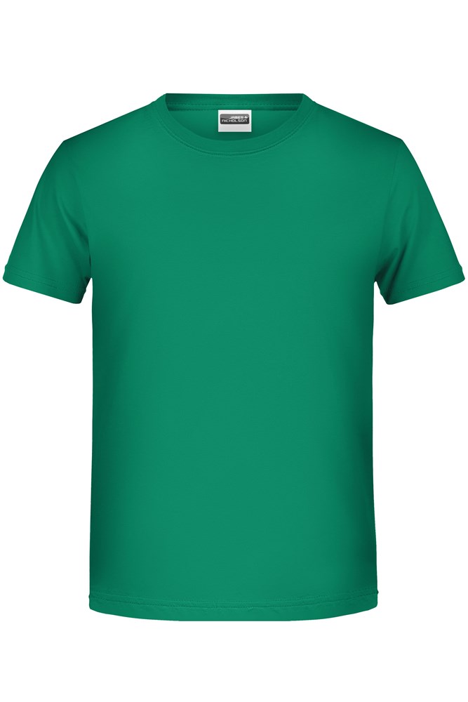Boys' Basic-T OCS Standard - Iers-groen (ca. Pantone 3415C)