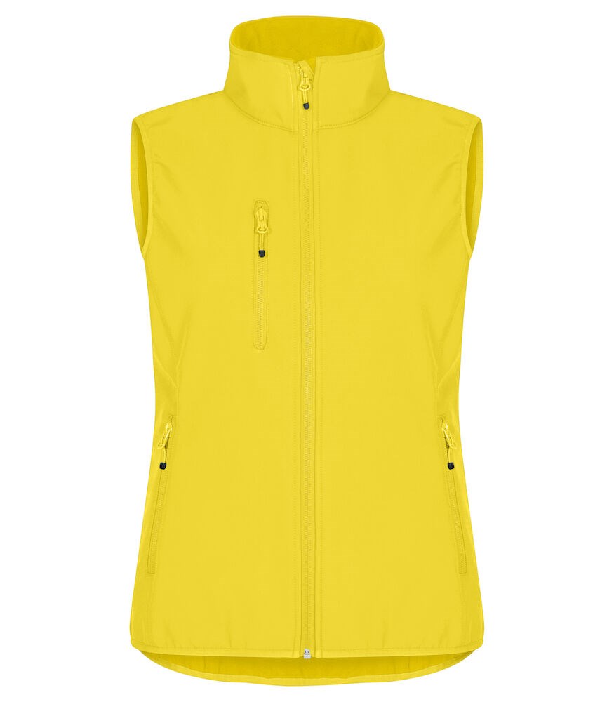 Clique - Classic Softshell Vest Women - Lemon