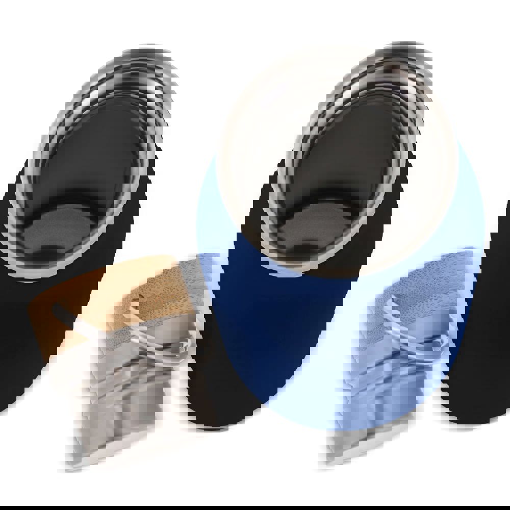 Thermo fles met bamboe deksel 500ml