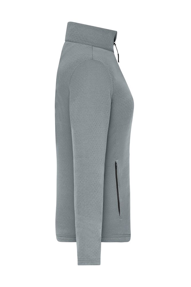 Ladies' Sports Structured Fleece Jacket GRS