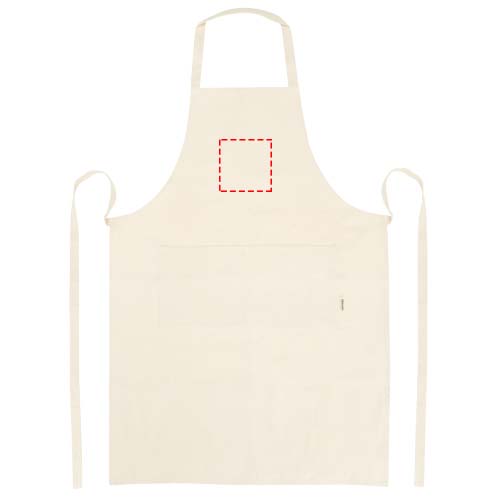 Odisha 200 g/m² OCS biologisch katoenen schort