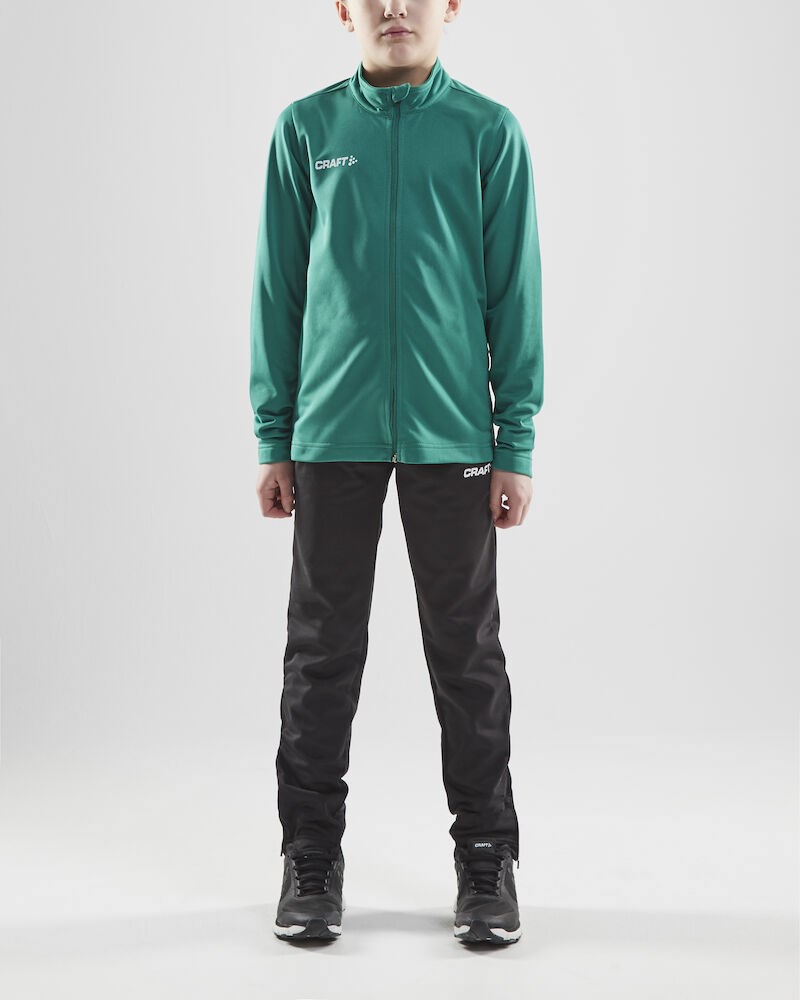Craft - Squad Jacket Jr Team Green 158/164