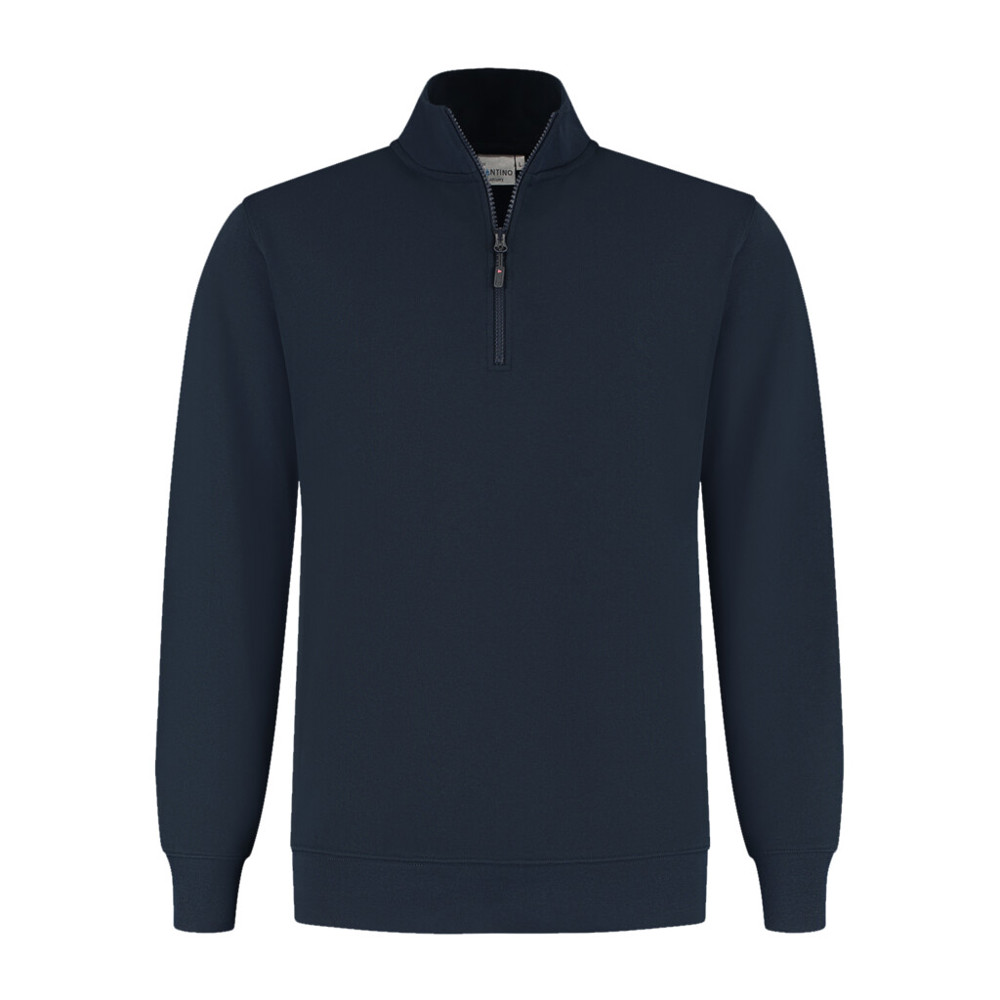 Santino Zipsweater Lux - dark navy