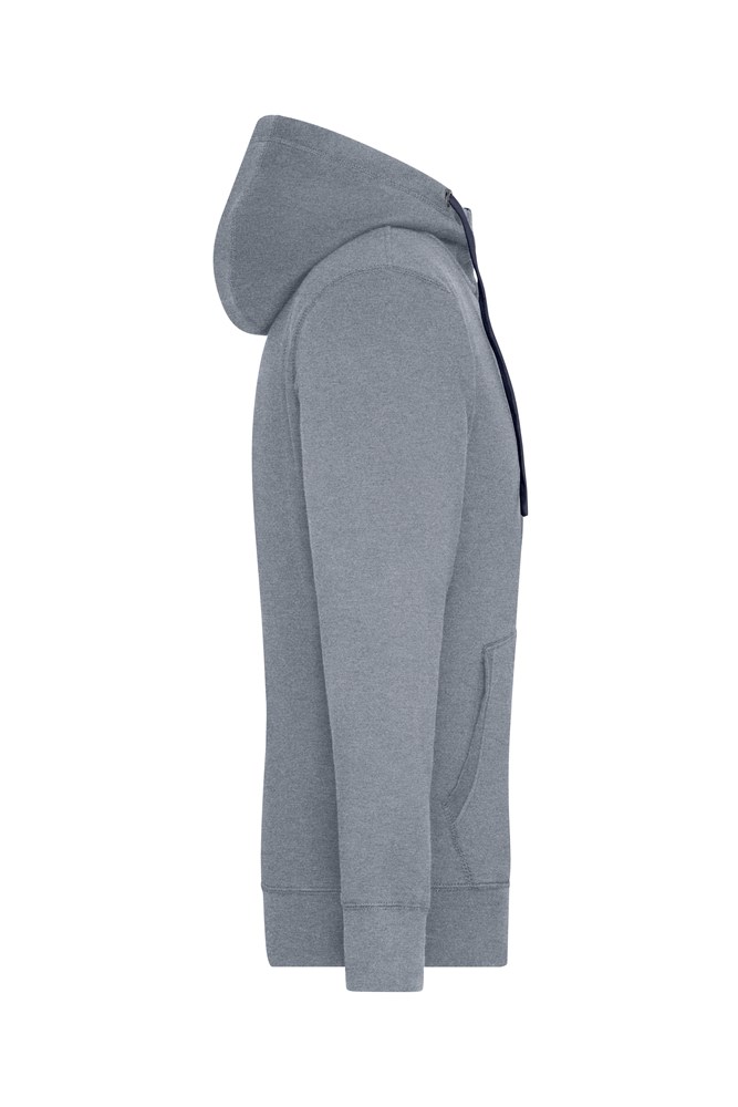 Men's Lifestyle Zip-Hoody