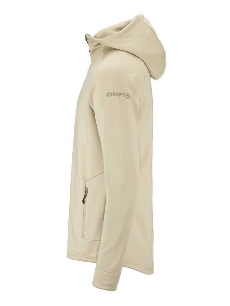 Craft - ADV Explore Power Fleece Hood Jacket M Hay S