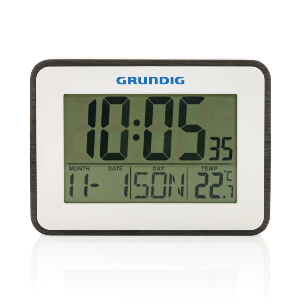 Grundig weerstation met alarm en kalender