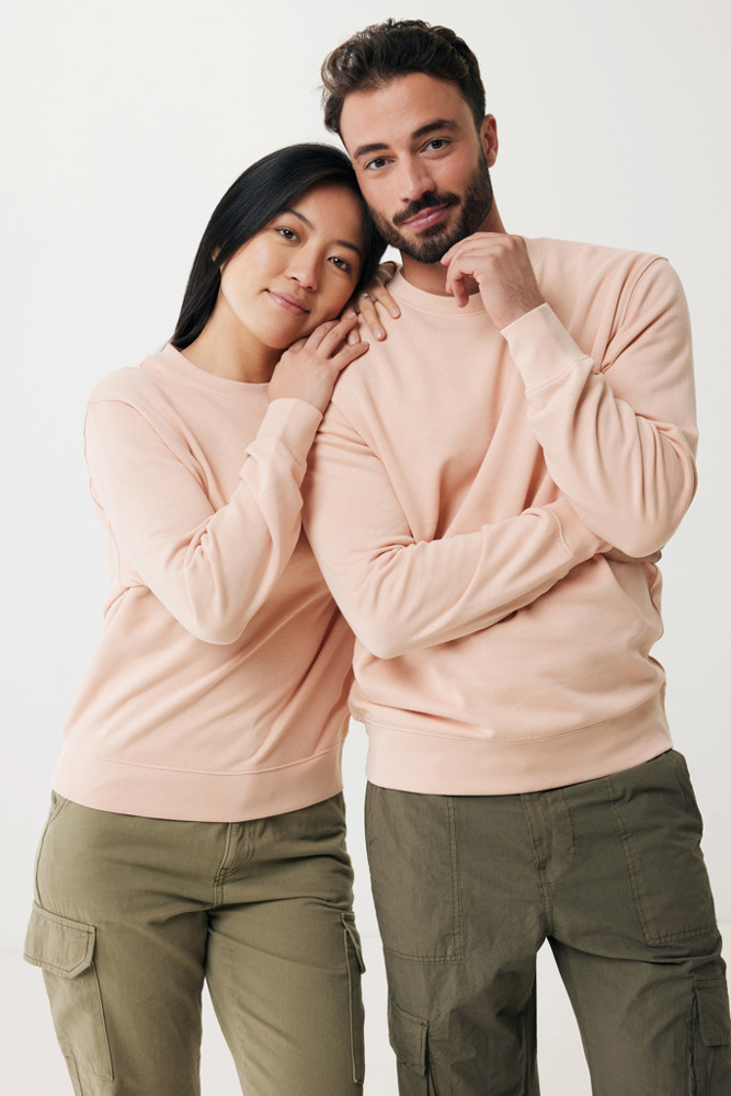 IQONIQ Etosha lichtgewicht gerecycled katoen sweater