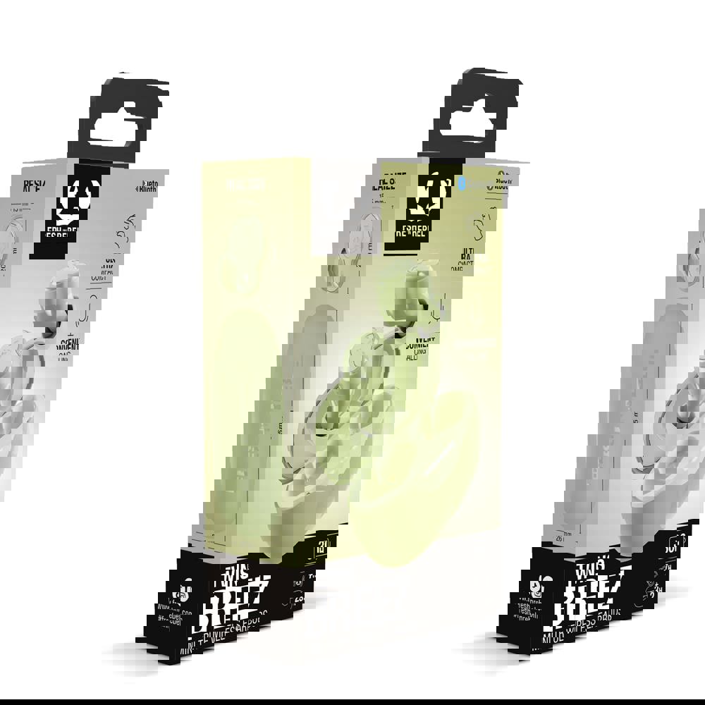 Fresh 'n Rebel Twins Breez True Wireless Oordopjes