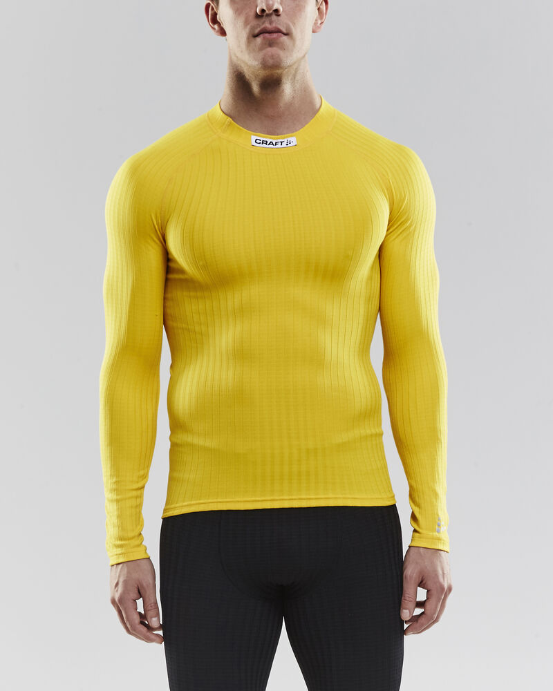 Craft - Progress Baselayer CN LS M Yellow XXL