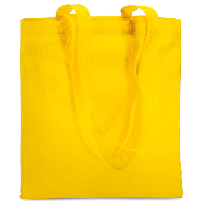 TOTECOLOR - Non-woven boodschappentas - Geel