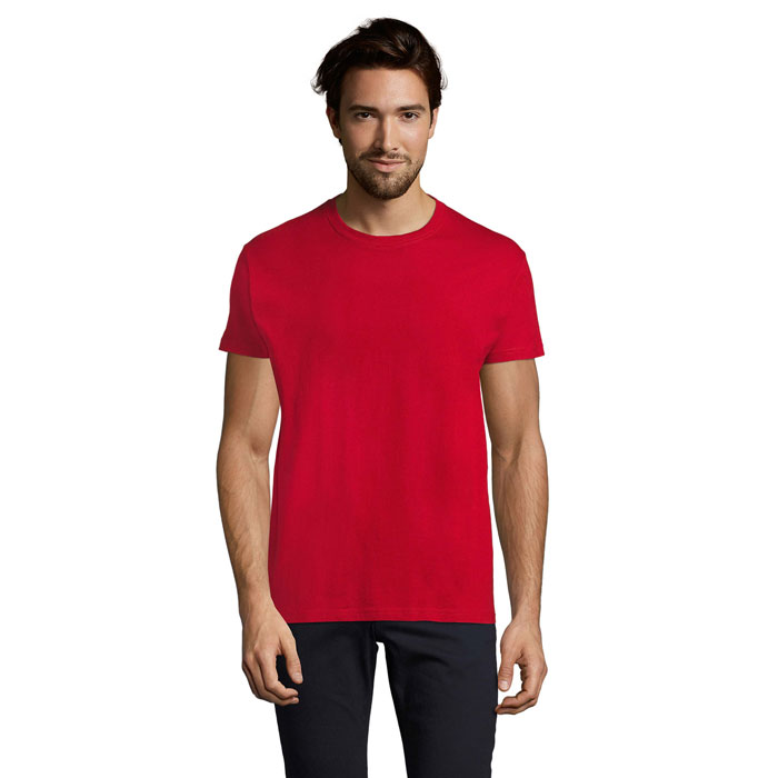 IMPERIAL - IMPERIAL MEN T-Shirt 190g - Tango Rood