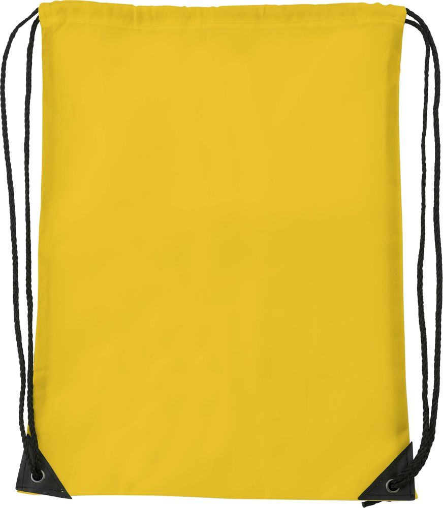 Polyester (210D) rugtas Steffi - Geel