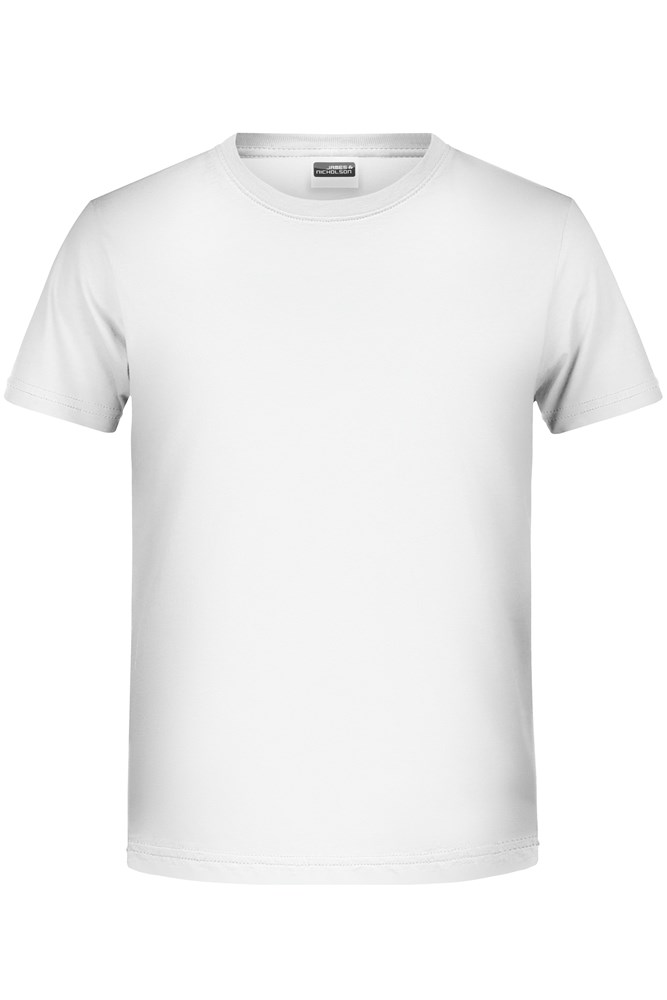 Boys' Basic-T OCS Standard - Wit (ca. Pantone white)