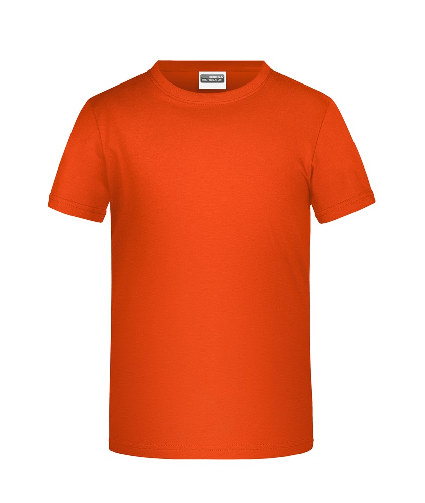 Promo-T Junior150 - Oranje (ca. Pantone 1575C)