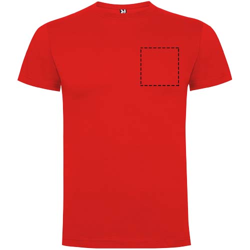 Dogo 165 g/m² Premium herenshirt met korte mouwen