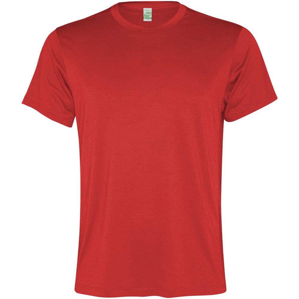 Slam 100 g/m² sportshirt met korte mouwen voor heren - Rood