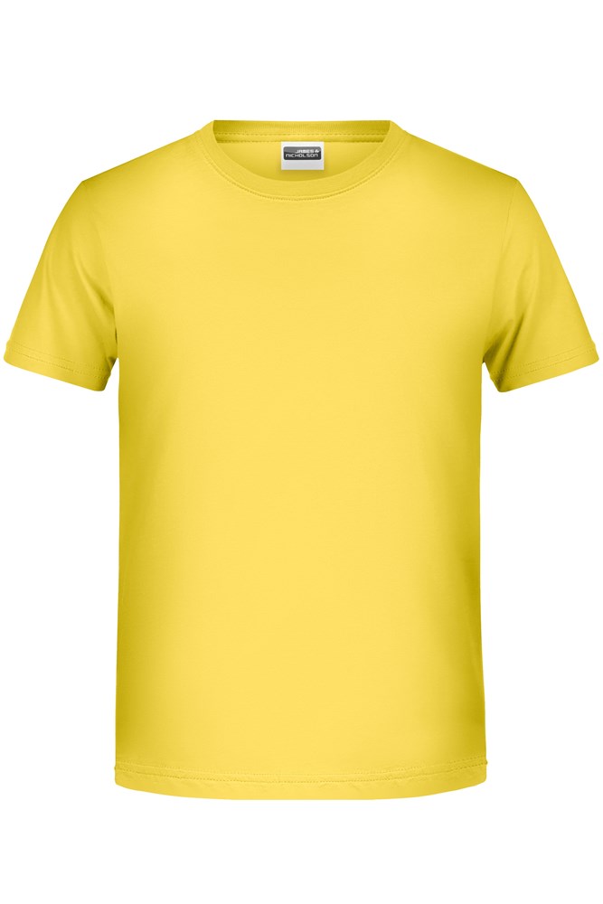Boys' Basic-T OCS Standard - Geel (ca. Pantone 101C)