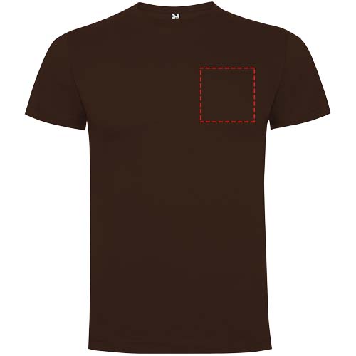 Dogo 165 g/m² Premium herenshirt met korte mouwen