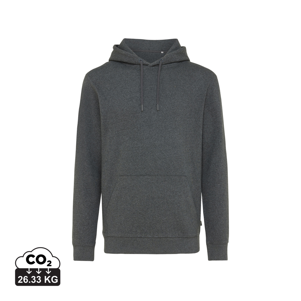 IQONIQ Torres gerecycled katoen hoodie ongeverfd