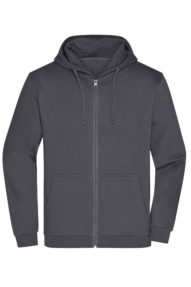 Men's Promo Zip Hoody - Grafiet (ca. Pantone 432C)