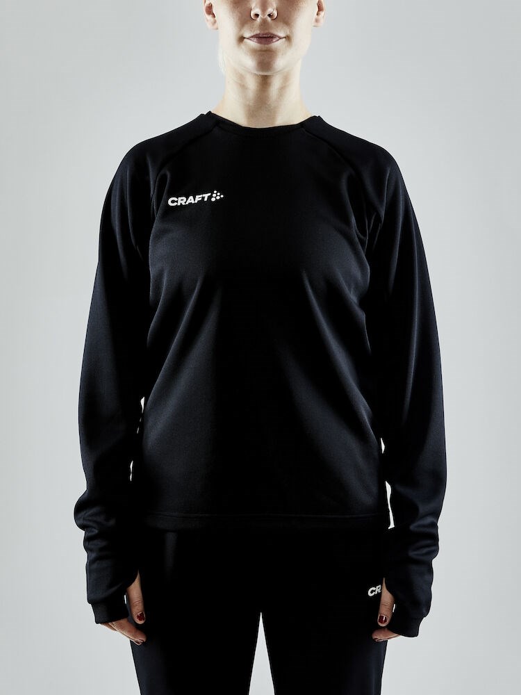 Craft - Evolve Crew Neck W Black S