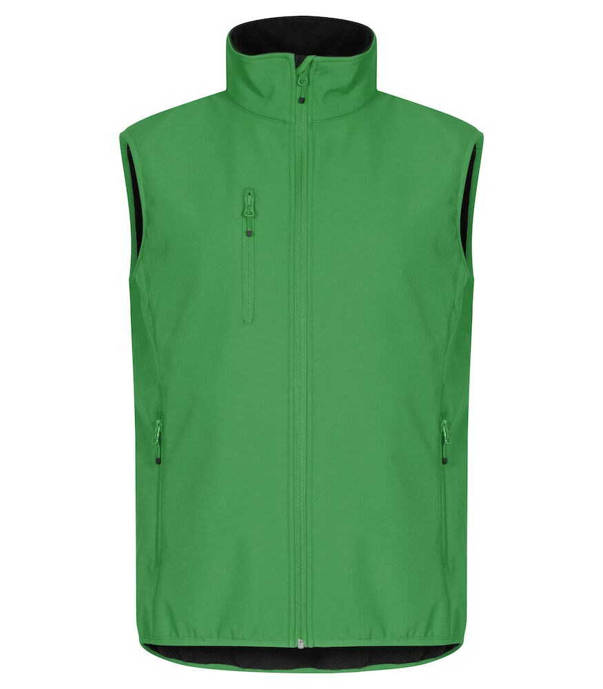 Clique - Classic Softshell Vest - Appelgroen