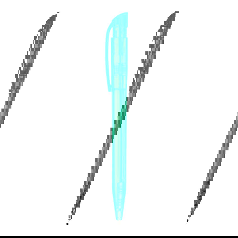 Balpen S45 Clear transparant