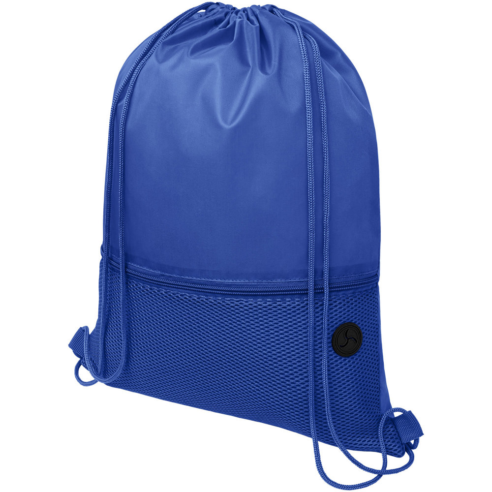 Oriole mesh rugzak met trekkoordsluiting 5L - Koningsblauw