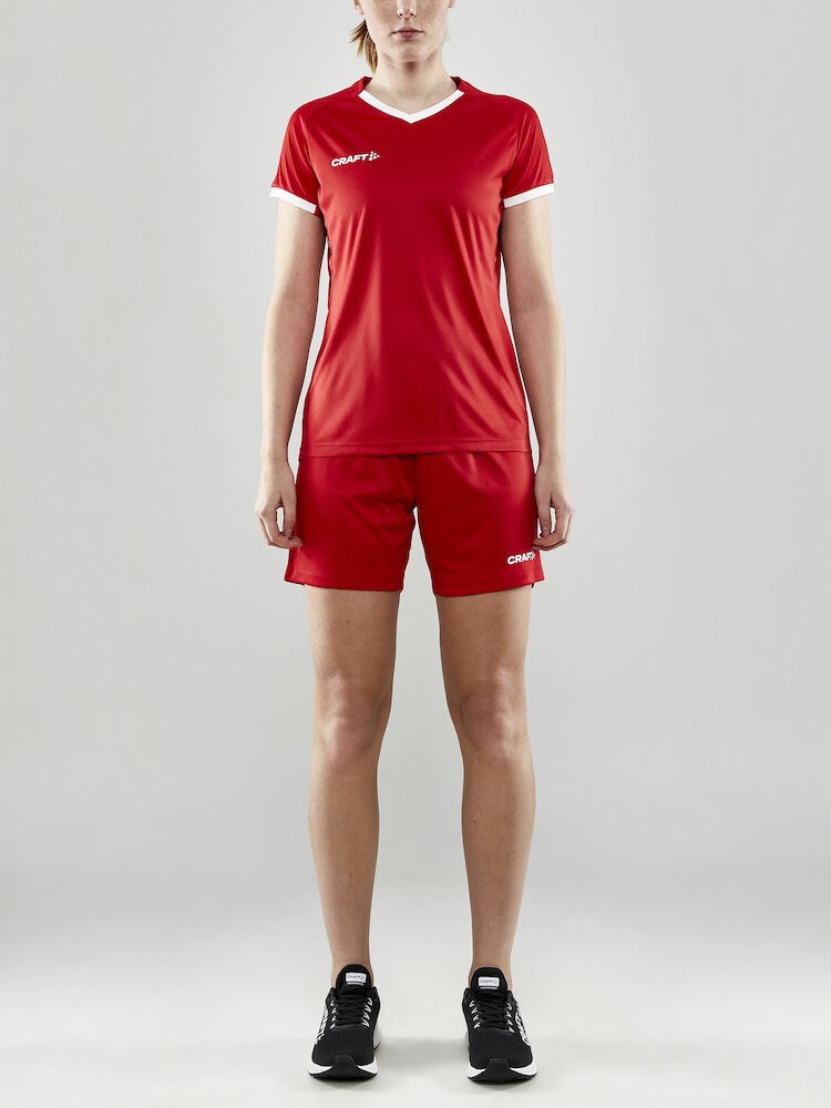 Craft - Progress 2.0 Solid Jersey W Bright Red XXL