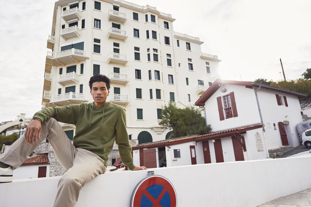 Clique - Miami Hoody Metaalgrijs XXL