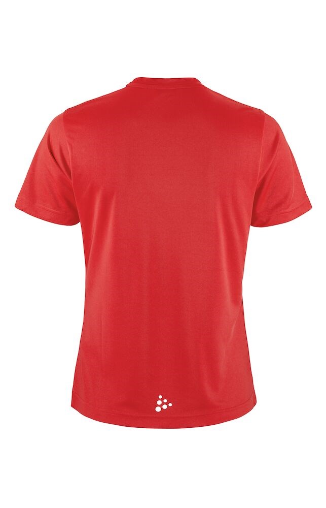 Craft - Squad Go Function Tee W Bright red XXL