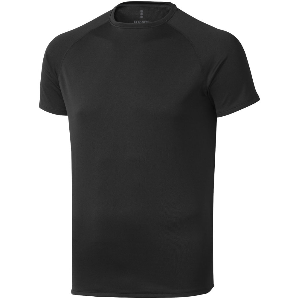 Niagara 145 g/m² cool fit heren t-shirt met korte mouwen