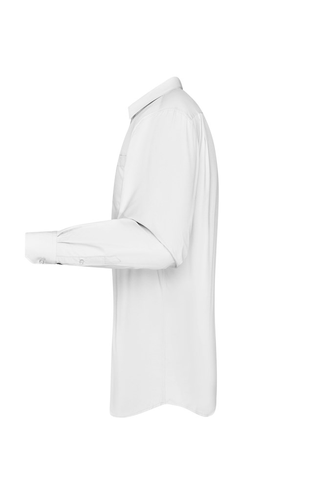 Men's Shirt Long-Sleeved Poplin