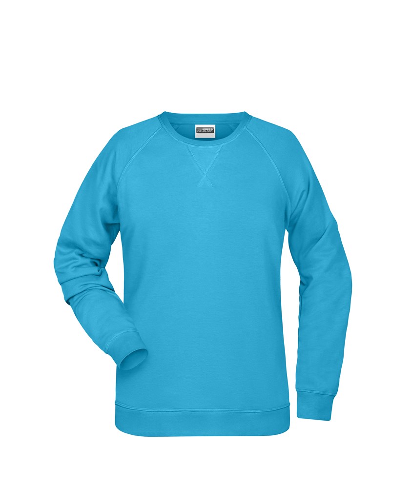 Ladies' Sweat OCS Blended & RCS - Turquoise (ca. Pantone 312C)