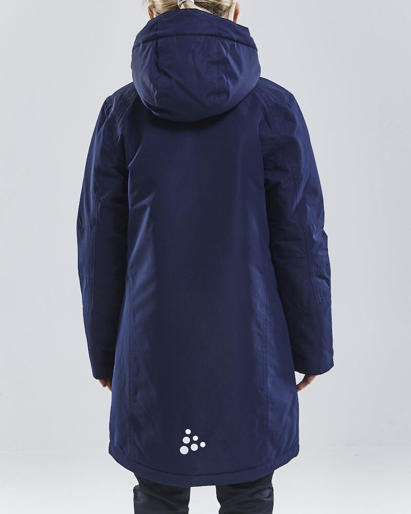 Craft - Jacket Parkas JR Navy 134/140