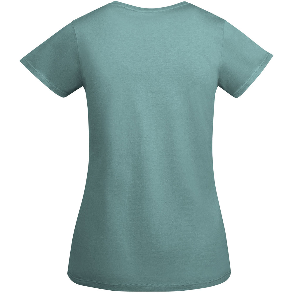 Breda biologisch katoenen dames T-shirt met korte mouwen